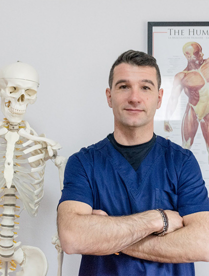 Emanuele Francioni risveglio muscolare oristano